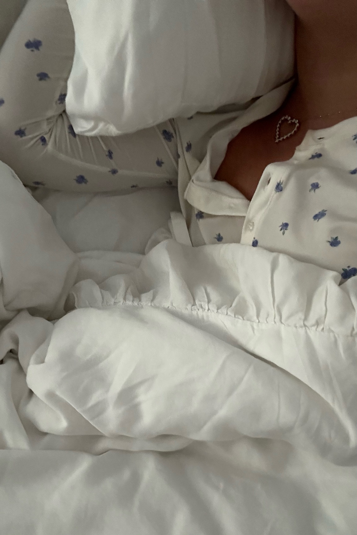 Recent floral jammies I’ve been wearing🌸🪷💕🎀 