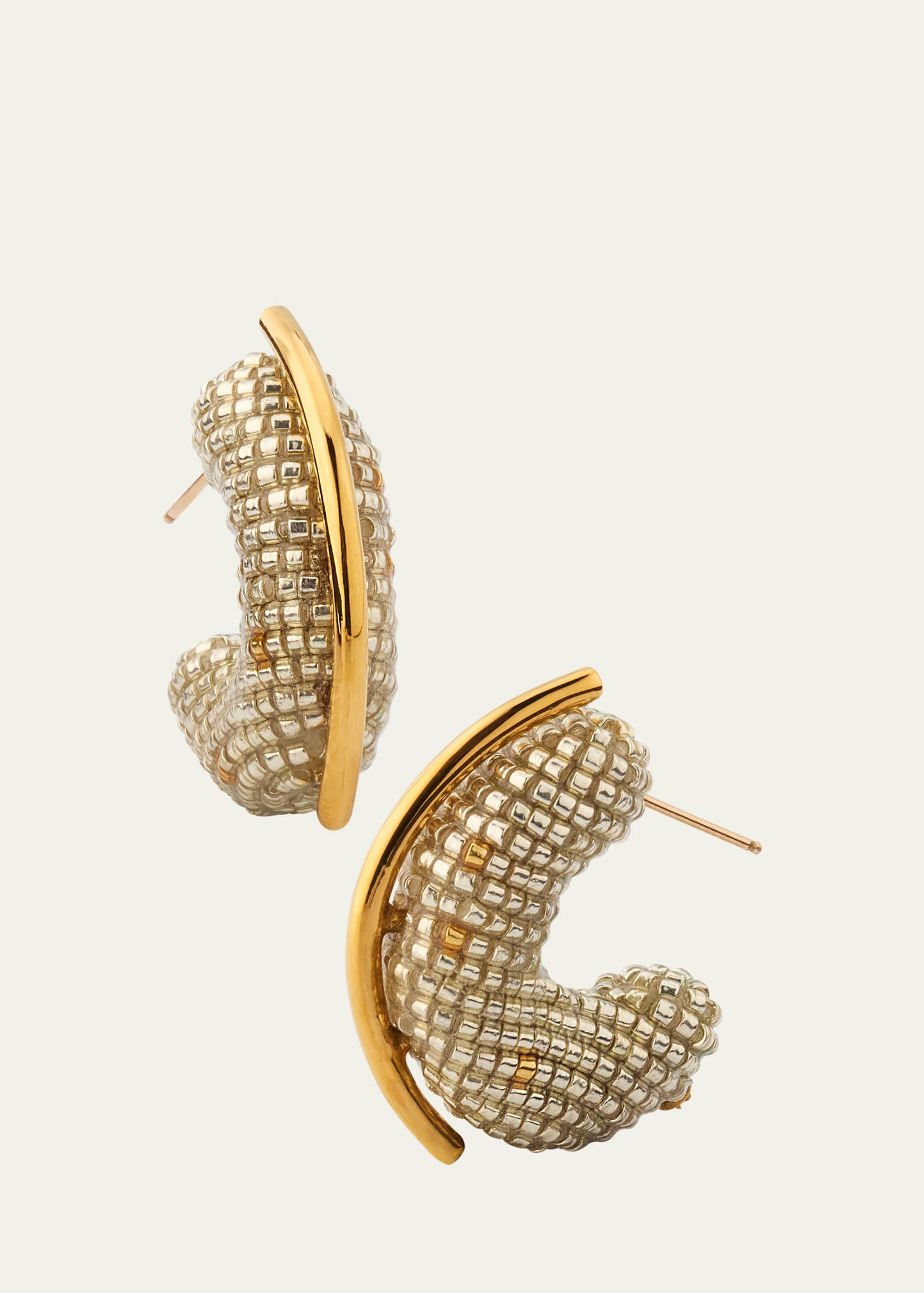 Susana Vega Mini Alba Hoop Earrings | Bergdorf Goodman