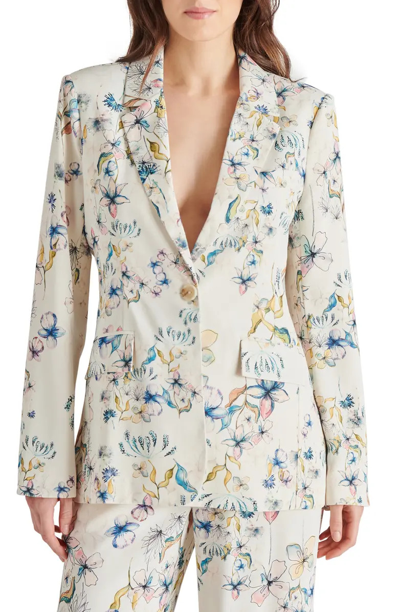 Destiny Floral Print Blazer | Nordstrom