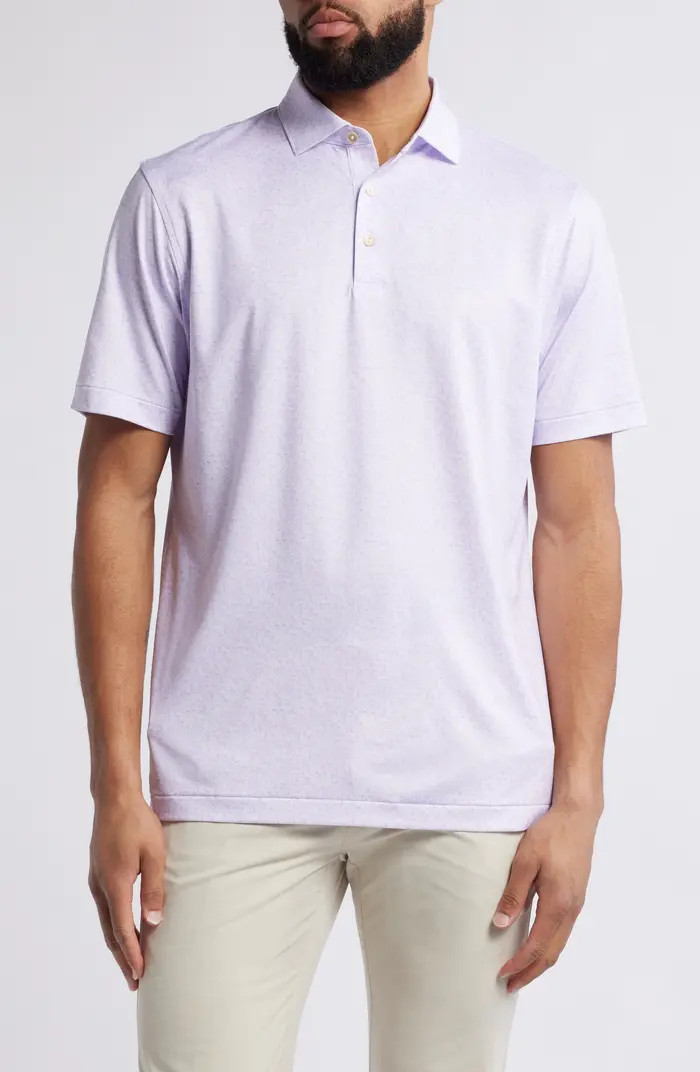 Peter Millar Getaway Performance Jersey Polo | Nordstrom | Nordstrom