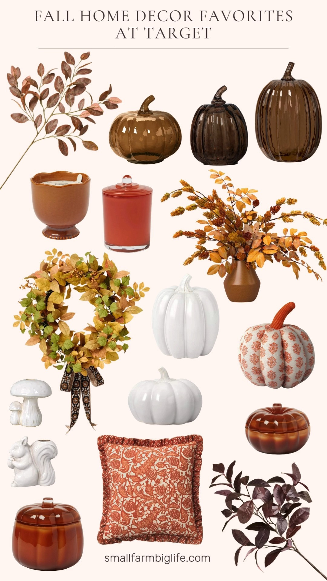  
Target has such pretty picks for fall home decor! Everything here is $35 or less! The chipmunk and mushroom taper holders are in my cart  
 

#LTKHome #LTKSeasonal #LTKFindsUnder50