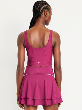 Light Support PowerSoft Longline Sports Bra | Old Navy | Old Navy (US)