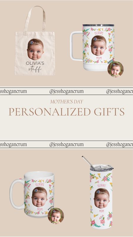 Personalized gift ideas for Mother’s Day! I have a mug with Brynnie’s face and I love it! 

Mother’s Day gift guide, personalized gifts for mothers’s day, personalized mugs, tote bag, spring style 

#LTKhome #LTKGiftGuide #LTKkids