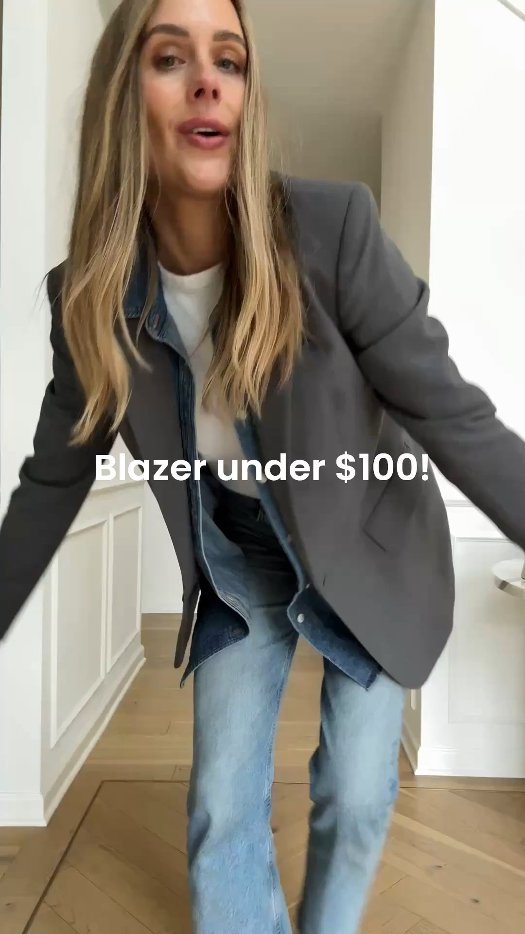 Fashion Jackson, spring capsule, spring essentials, blazer, workwear, denim shirt 

#LTKootd #LTKSeasonal #LTKOver40