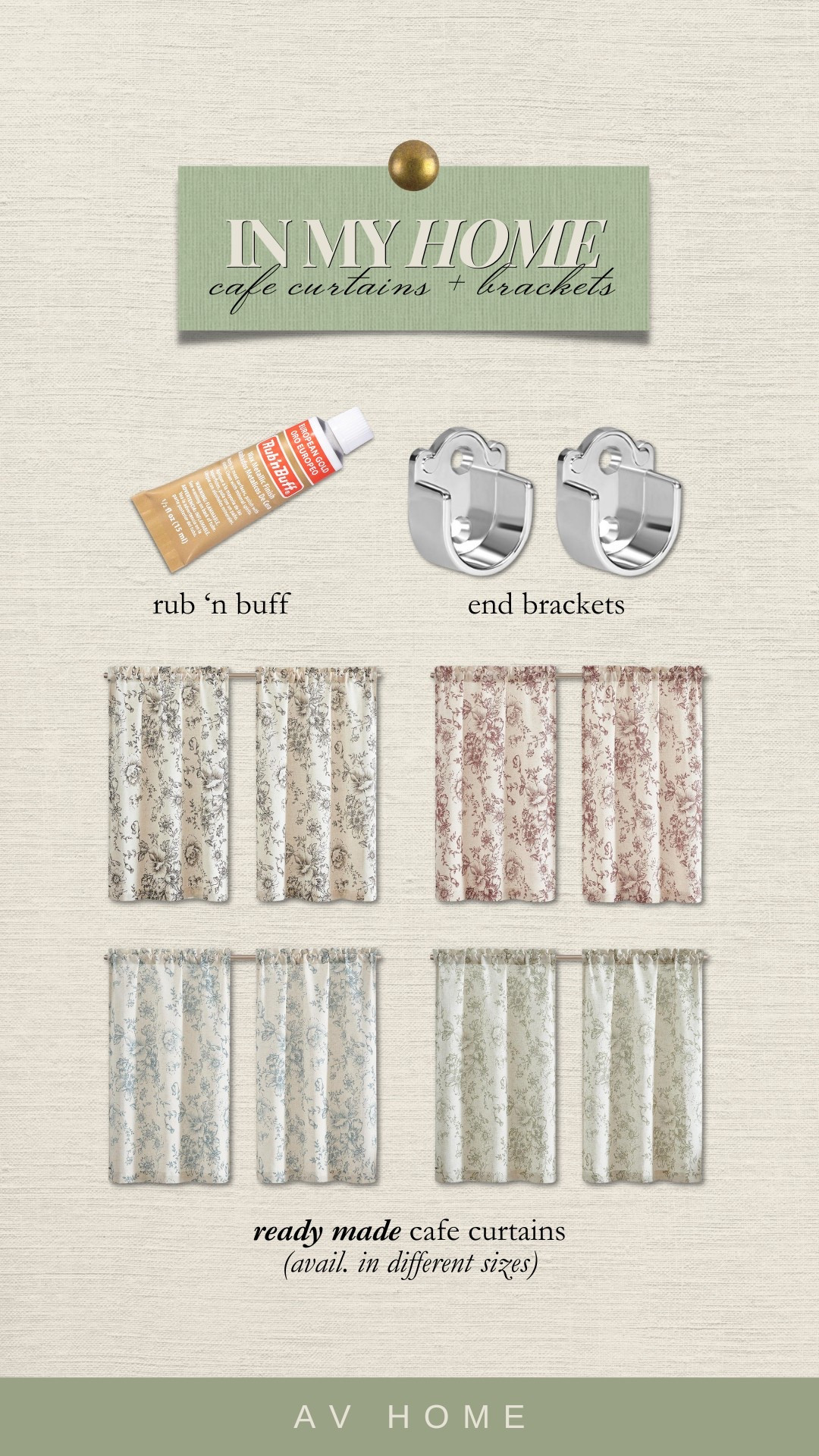 cafe curtains, floral fabric, window treatment

#LTKuk #LTKsummer #LTKhome