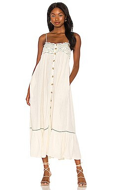 Linda Jo Midi Dress
                    
                    Free People | Revolve Clothing (Global)