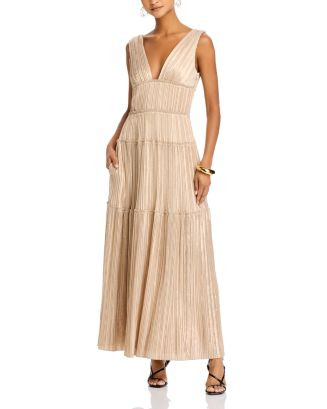 Vallen Pleated Gown | Bloomingdale's (US)