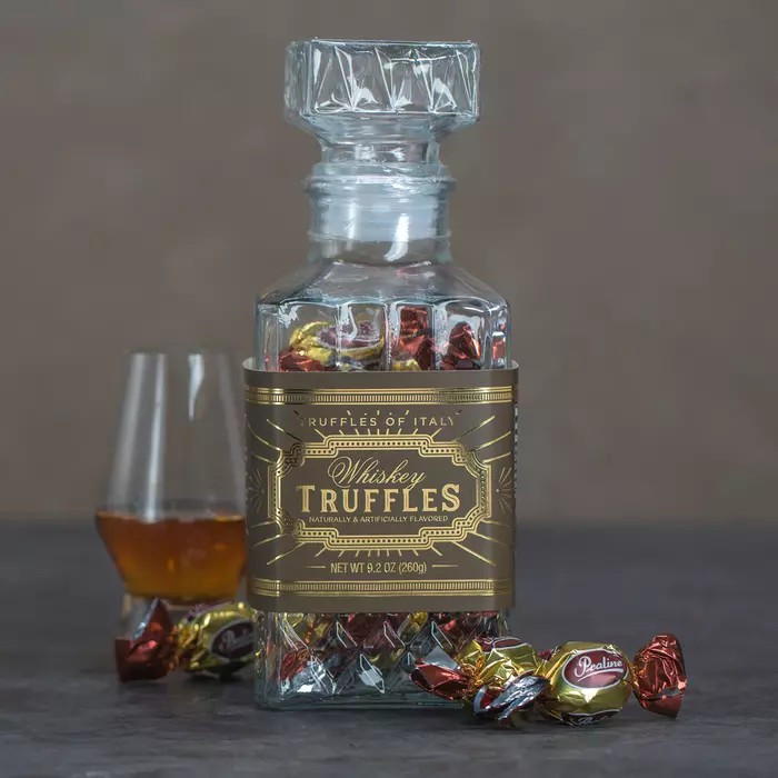 Whiskey Flavored Truffle Decanter | Man Crates