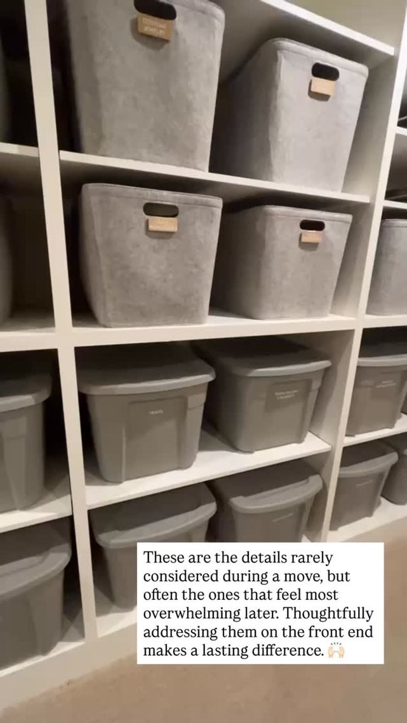 These are the details rarely considered during a move, but often the ones that feel most overwhelming later. Thoughtfully, addressing them on the front end, makes a lasting difference.

#LTKHome #LTKFindsUnder50