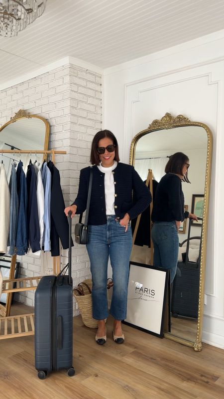 How to Pack for Paris in a carry on 
Capsule Wardrobe 


#LTKstyletip #LTKtravel #LTKover40
