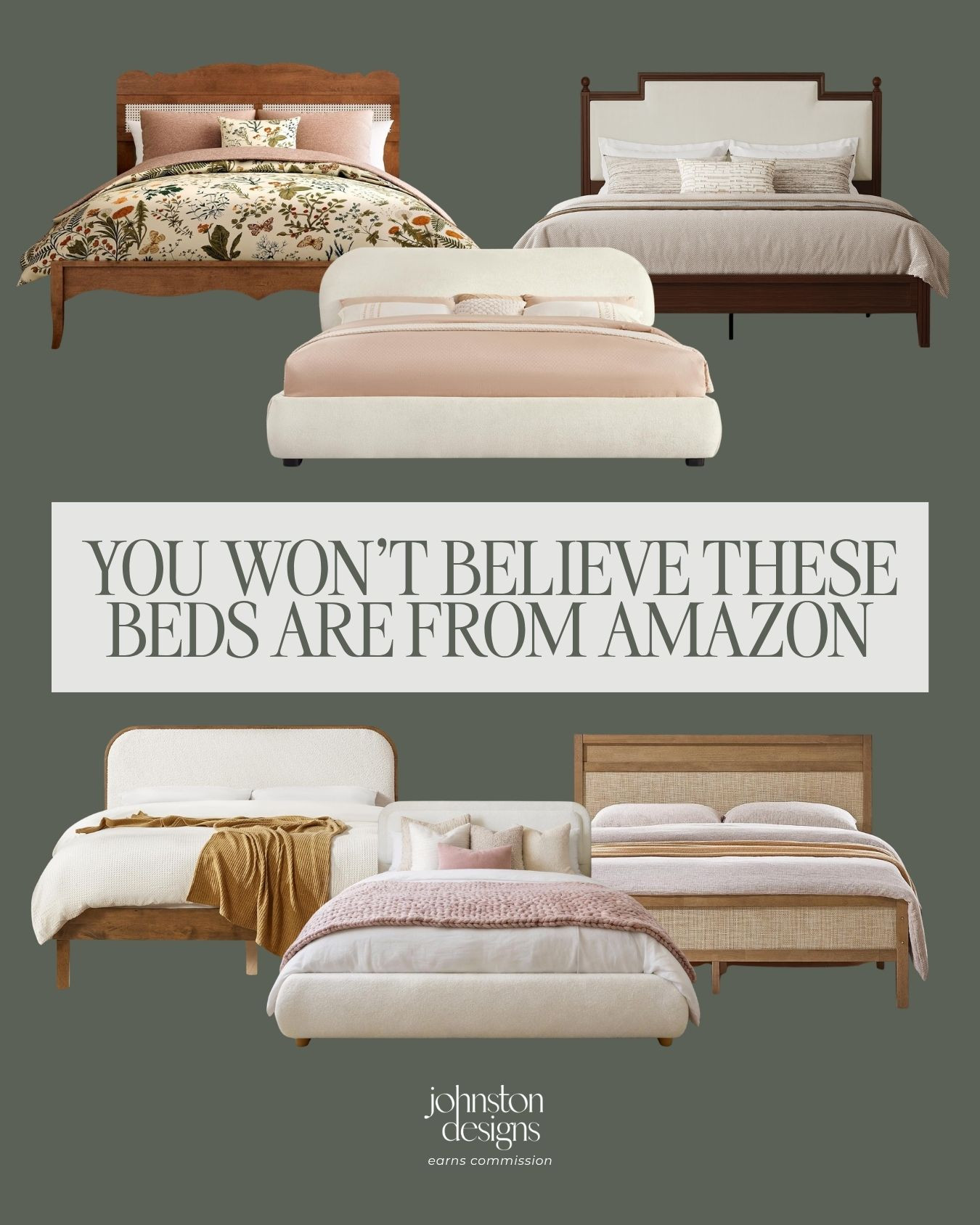 Amazon beds that look SO much more expensive than they are. 🤎 So many beautiful styles for an easy bedroom refresh, from warm wood and woven details to soft upholstered finds.

amazon furniture, amazon beds, bedroom furniture, bedroom refresh, neutral bedroom, upholstered bed, wood bed frame, affordable home finds

#amazonhome #amazonfurniture #bedroominspo #bedroomdecor #bedroomrefresh #neutralhome #affordablehome #homedecor #interiordesign #amazonfinds 

 #LTKHome