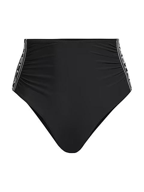 Sporty Logo Bikini Bottoms | Saks Fifth Avenue