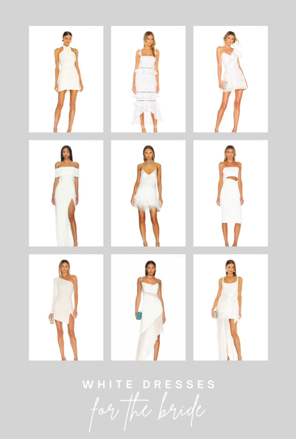 White Dress Round Up!

dresses for the bride | Wedding | wedding look | bridal dresses | white outfit | what to wear to wedding events | wedding looks | outfit for brides | bride to be | wedding season | rehearsal dinner | bridal shower | bachelorette party | Revolve | spring dresses 


#LTKwedding #LTKstyletip #LTKparties