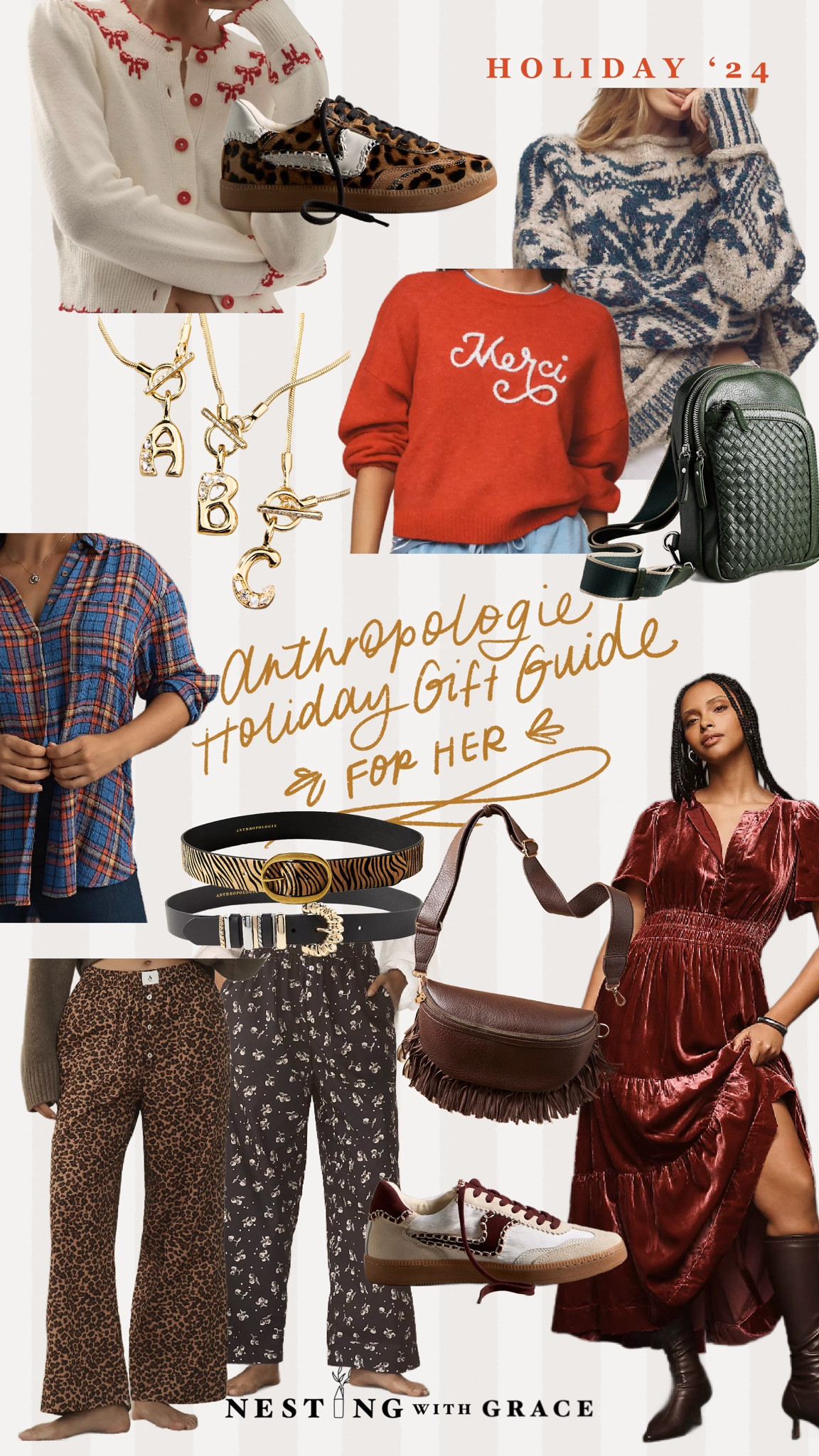 BROOKE30 for 30% off 11-20 to 11-24 
*some exclusions apply 
Anthropologie Gift Guide For Her @Anthropologie #myanthropologie #anthropartner