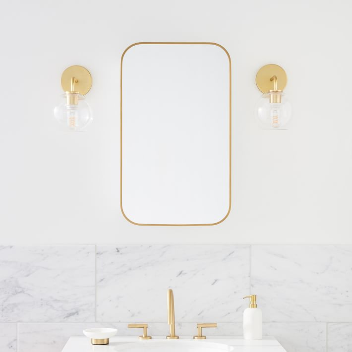 Seamless Medicine Cabinet | West Elm (US)