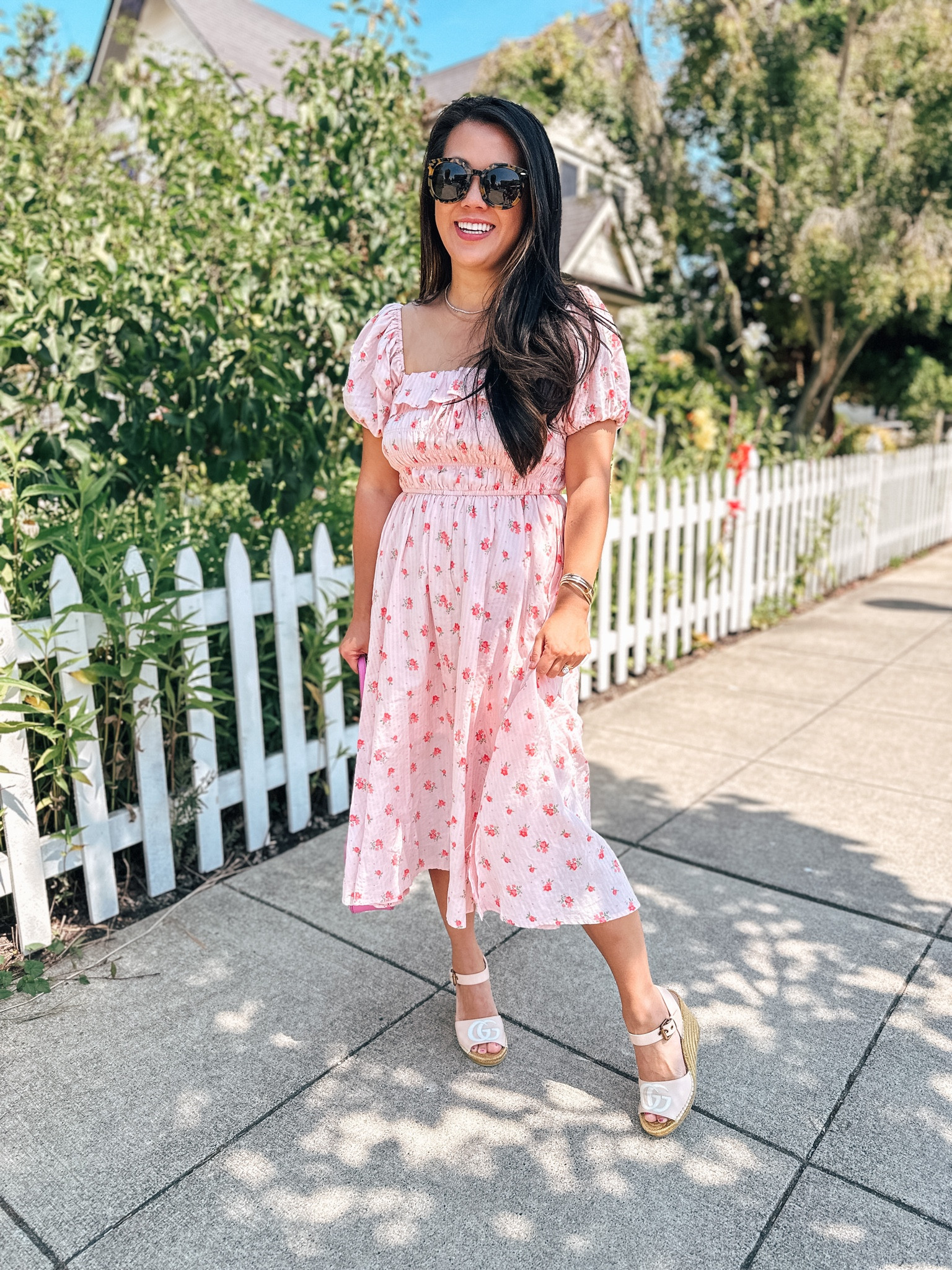 amazon petite midi dresses hlysgo Petite Dresses for Women Summer Boho Eyelet Embroidery Midi Dresses  Beach Vacation Pleated Long Dress with Pockets at Amazon Women's Clothing  store