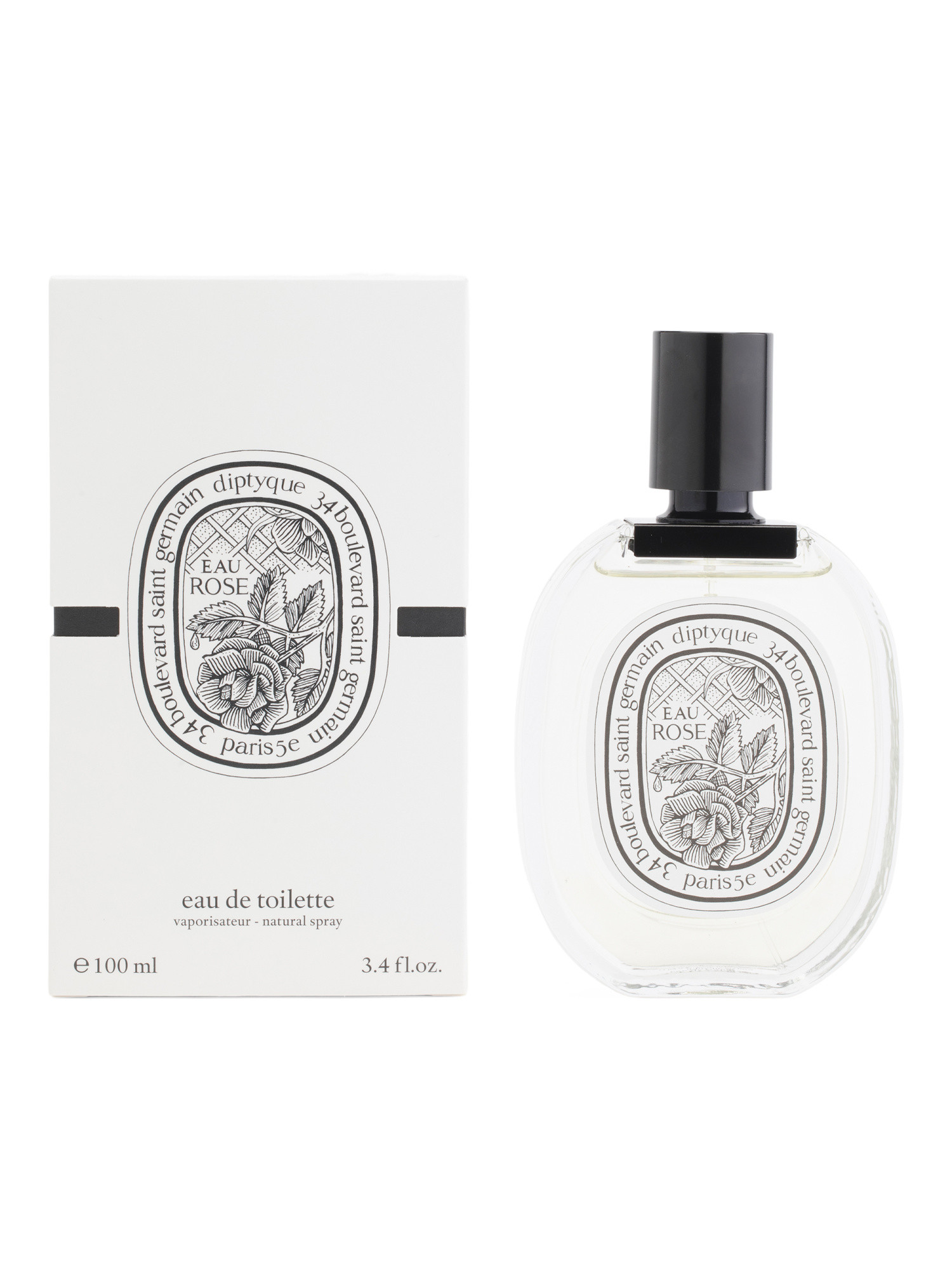 Made In France 3.4oz Rose Eau De Toilette | TJ Maxx