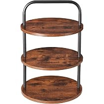 Cupcake Stand, Tower-Style for 50 Cupcakes - Large 3-Tier Dessert Table Display & Serving Tray Se... | Amazon (US)