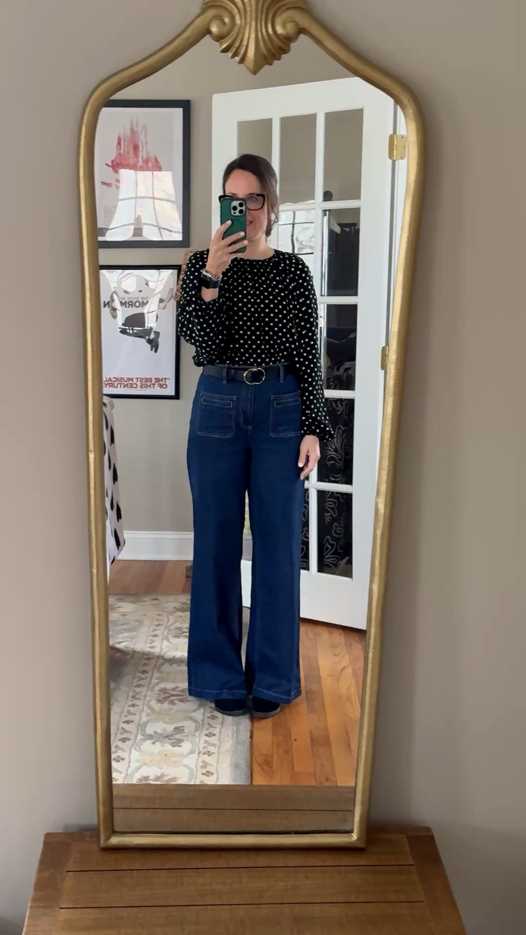 The jeans I put on when I want to feel put together! 

#LTKSeasonal #LTKOver40 #LTKdayinmylife