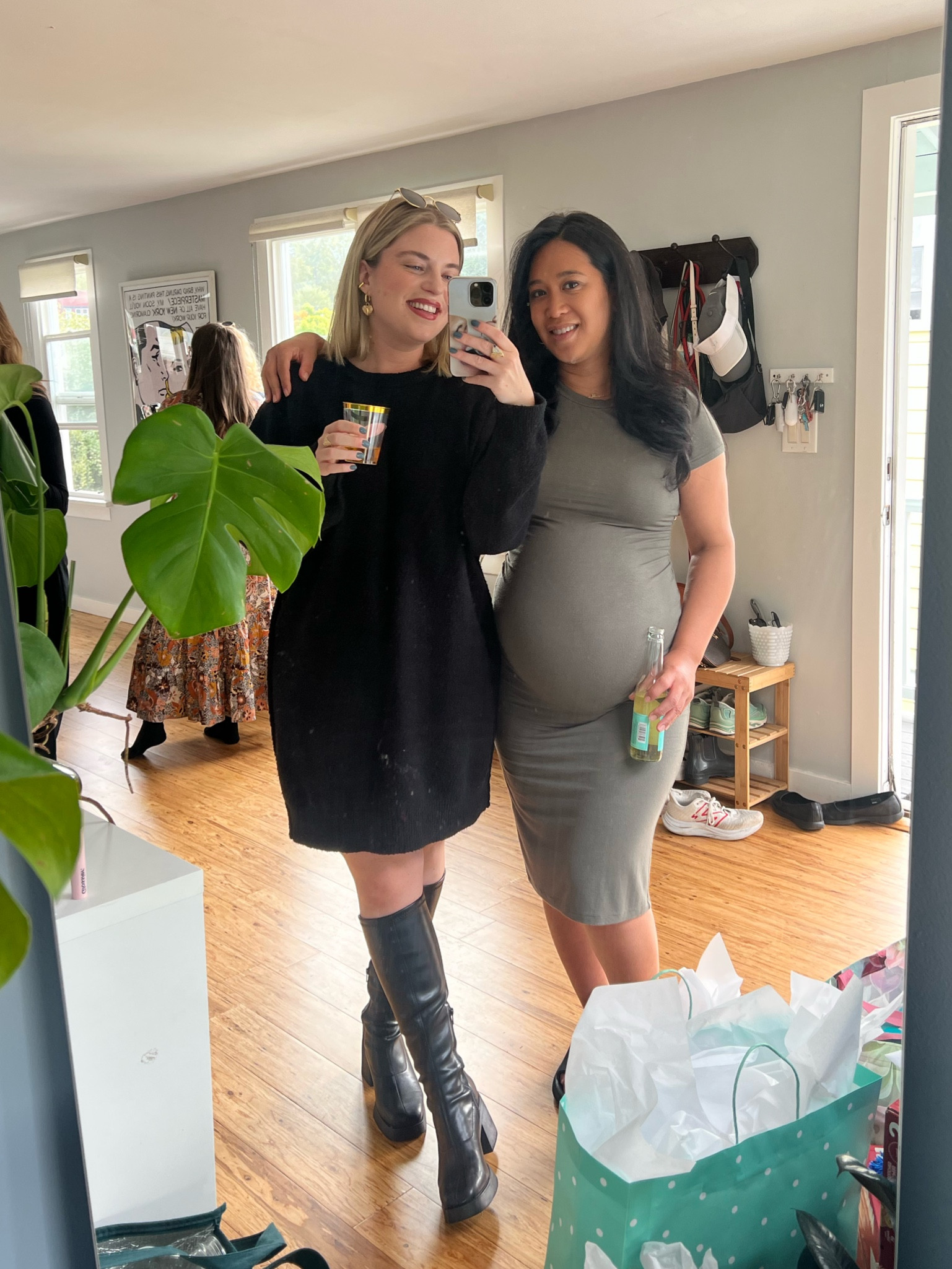 New fall boot uniform 

#LTKmidsize #LTKSeasonal