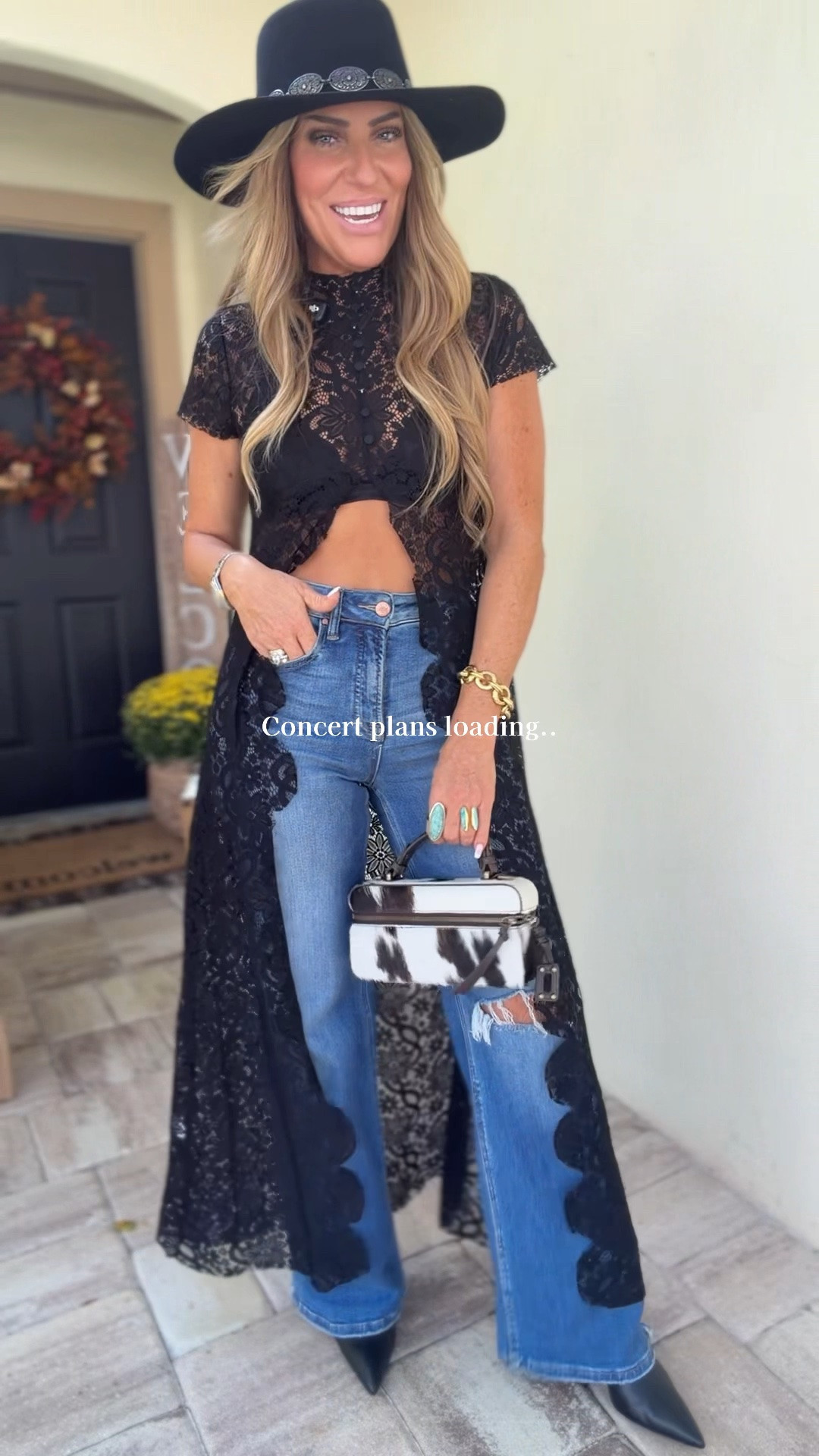 Country Concert Ready!

#LTKootd #LTKgrwm #LTKOver40