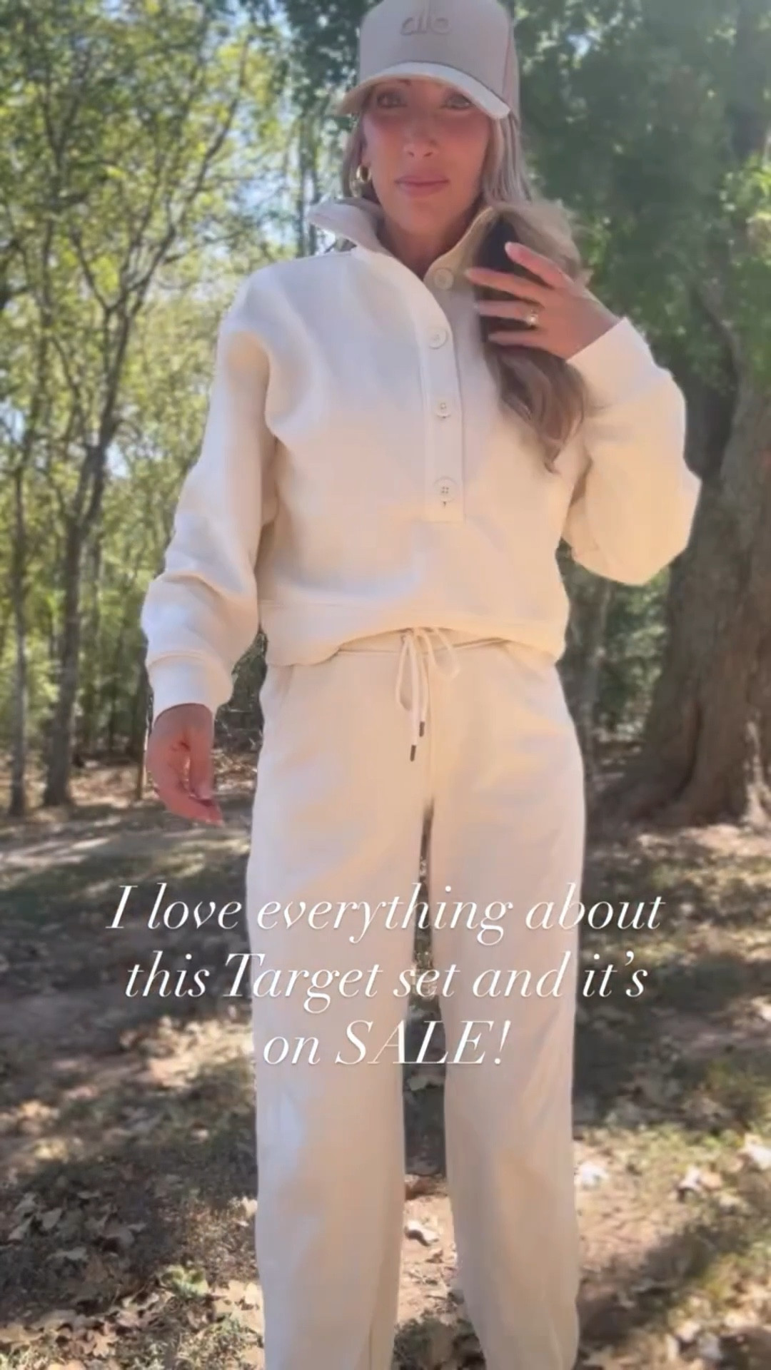 This set is so good, seriously 10/10! 
#ltkseasonal #ltkfindsunder50 #ltkfindsunder100 #glassalwaysfull #targetset #targetstyle #momoutfit #schooldropoffoutfit #neutralfalloutfit