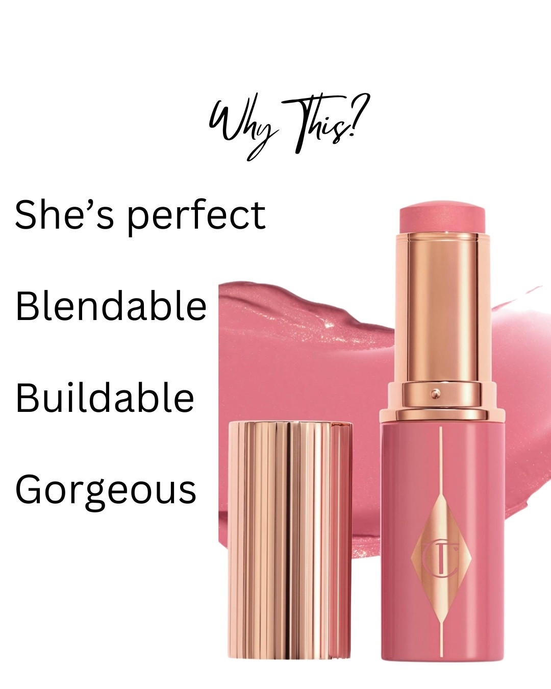 Effortless, glowy blush you’ll reach for daily ✨
This cream blush stick is ultra blendable, buildable, and gives the prettiest natural flush.
Perfect if you love soft glam makeup or a no-makeup makeup look.

#creamblush #glowymakeup #softglam #makeupover40 #everydaymakeup


#LTKBeauty #LTKWedding #LTKgrwm