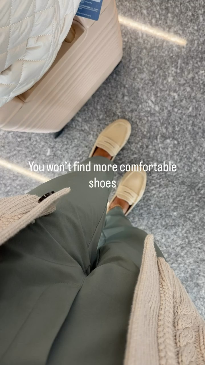 These slip-on shoes are the pair I always pack first. They’re incredibly comfortable, easy to walk in for hours, and slip on in seconds at the airport. The neutral color goes with everything, making them such a practical travel shoe.

slip on shoes, travel shoes, airport outfit, comfortable flats, everyday shoes, walking shoes, neutral style, vacation essentials, easy travel, annabrstyle

#LTKTravel #LTKootd #LTKdayinmylife