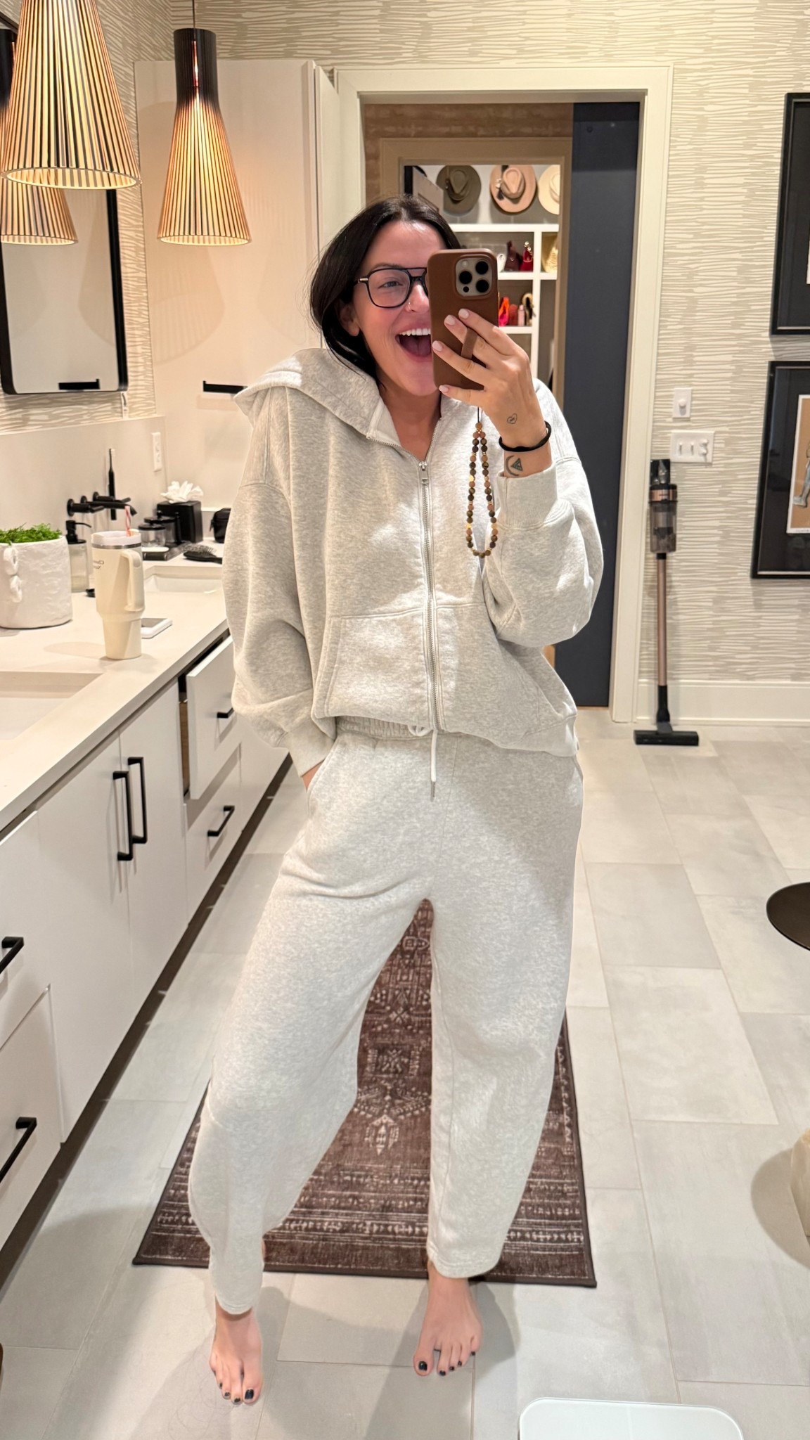 @abercrombie is running an in-app sale! 20% off with code AF20. This boxy jacket runs very oversized. This is a medium  #abercrombiepartner 

#LTKstyletip #LTKtravel #LTKsalealert