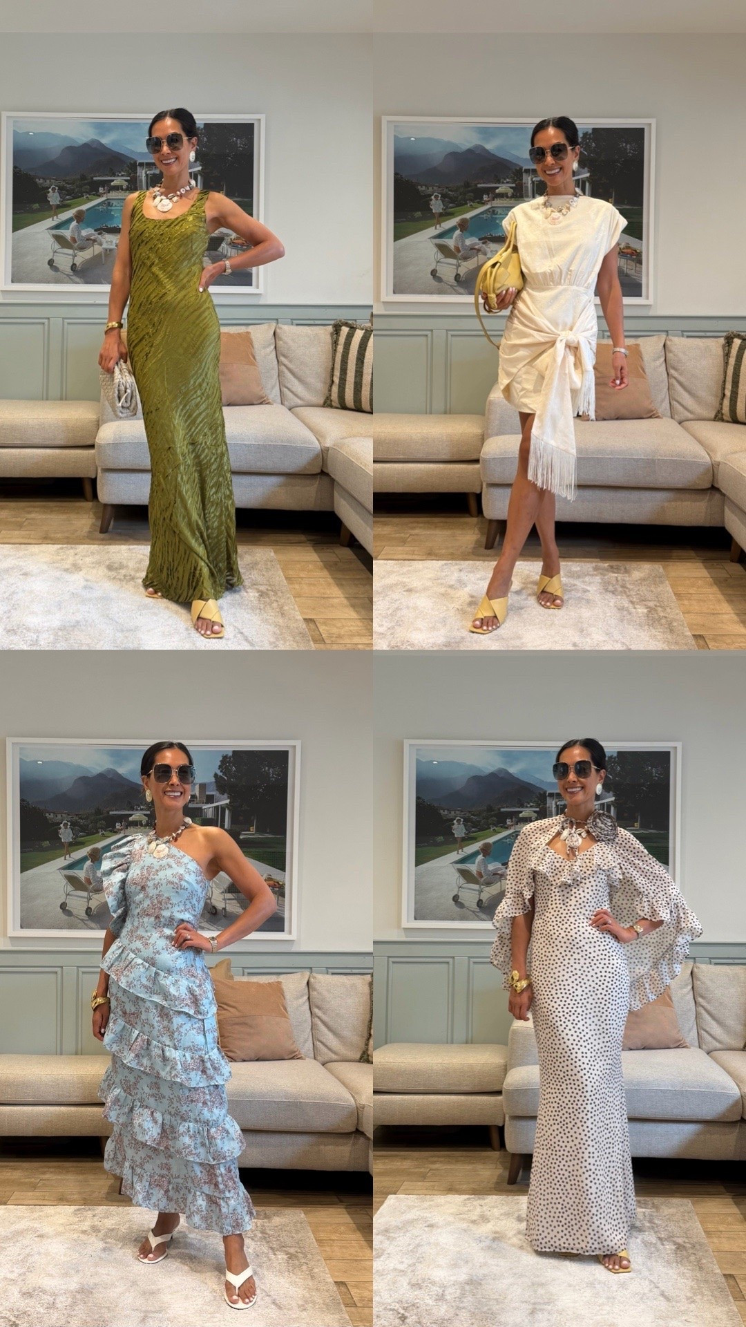 Wearing size XS/8 in them all. 
A dress for a special occasion

#LTKdatenight #LTKluxury #LTKwedding