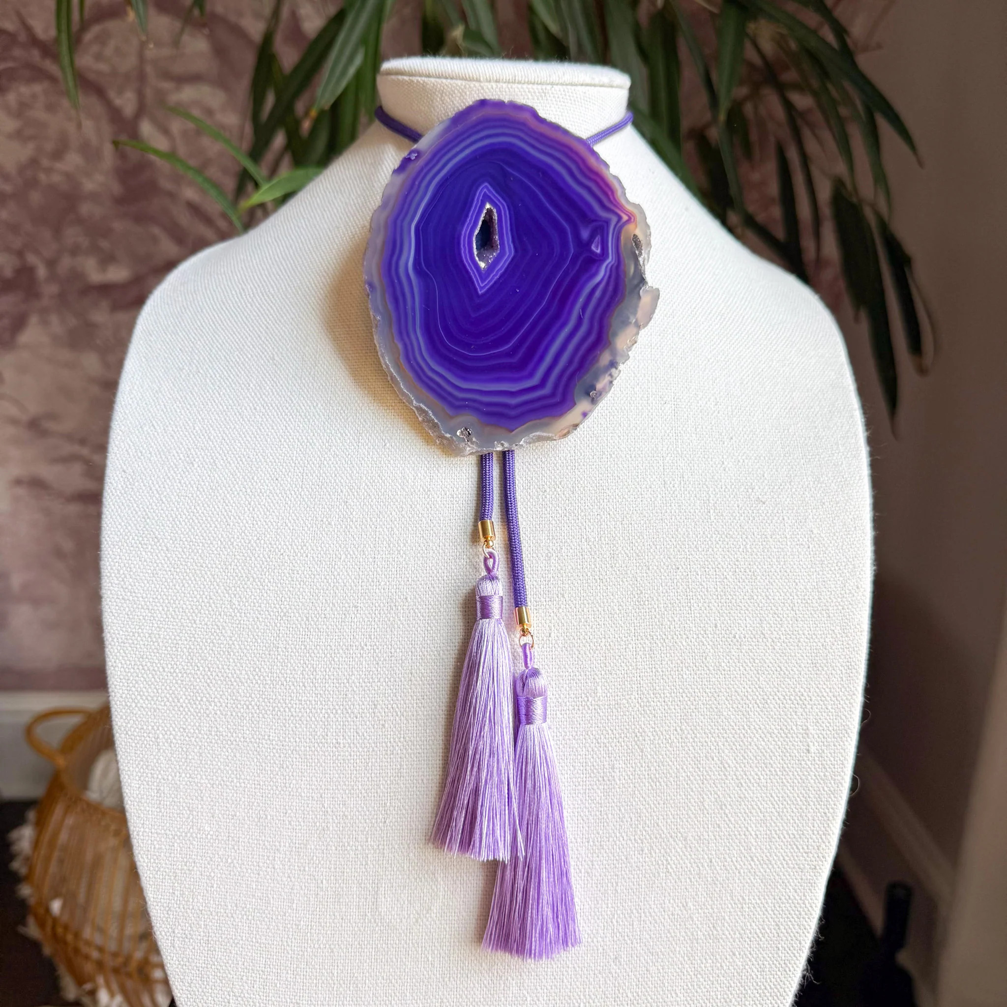 Geode Bolo No. 103 | Rahya Jewelry Design