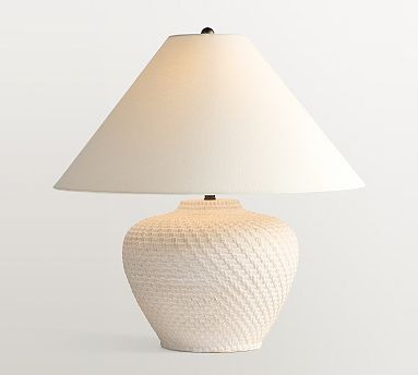 Teagan Ceramic Table Lamp (22") | Pottery Barn (US)