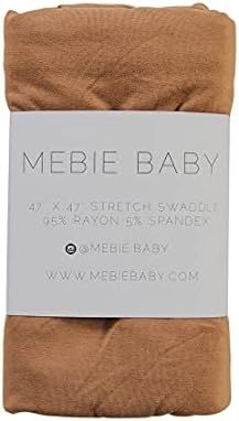 Mebie Baby Stretch Swaddle (Mustard) | Amazon (US)