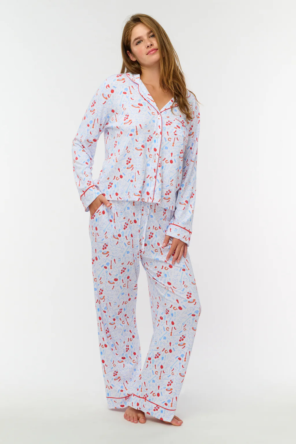 Amalfi Fresco Lindy Lounge Set | Roller Rabbit