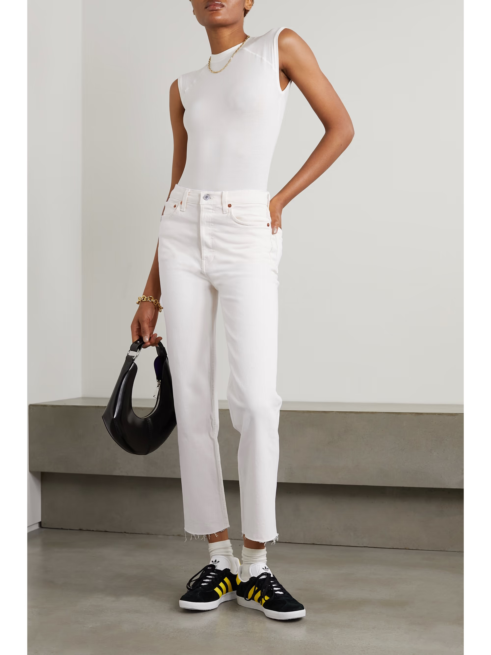 + NET SUSTAIN 90s High Rise Stove Pipe straight-leg jeans | NET-A-PORTER (US)