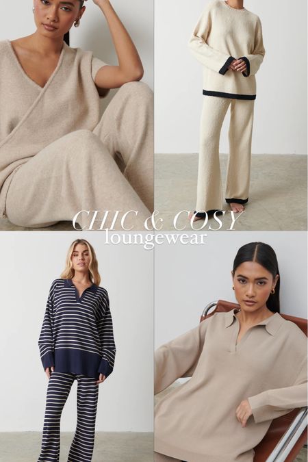 Chic & cosy loungewear from Pretty Lavish 🤍 

Work from home, casual outfits, lounge co ord, at home clothes, chic co ord, sweat shirt, sweat pants, jogger set 

#LTKMostLoved #LTKstyletip #LTKeurope