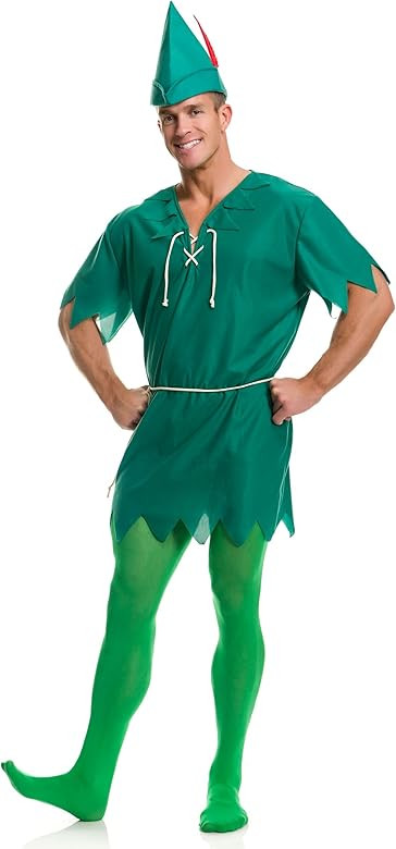 Charades Men's Peter Pan Costume | Amazon (US)