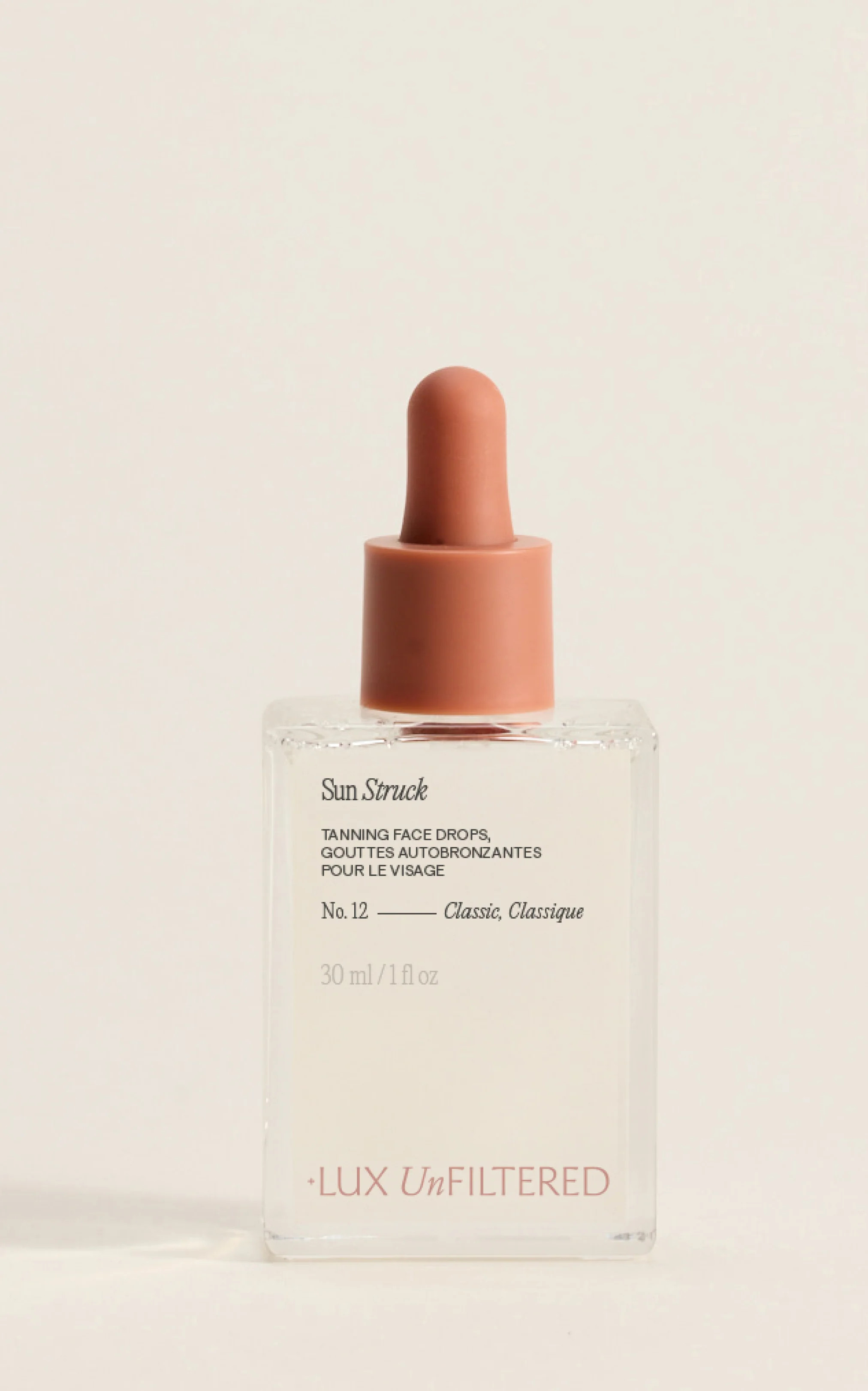 Sun Struck Tanning Face Drops | + LUX UNFILTERED | + Lux Unfiltered, Inc.