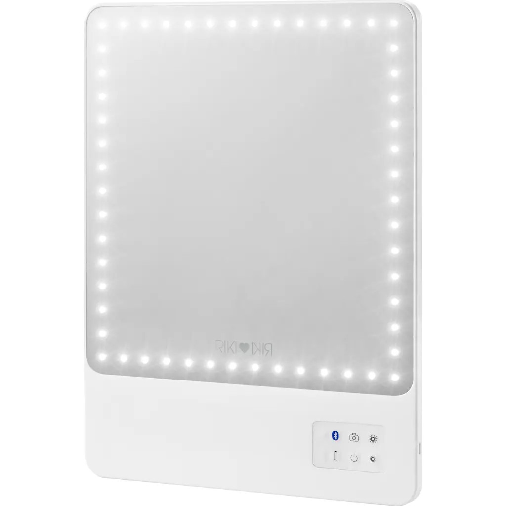 Riki Loves Riki 10X Skinny Lighted Mirror $230 Value in White at Nordstrom | Nordstrom
