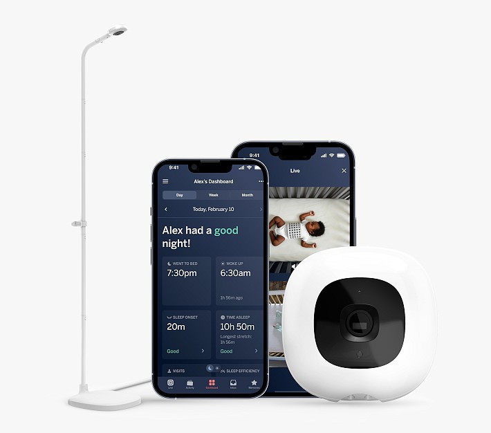 Nanit Pro Smart Baby Monitor & Floor Stand | Pottery Barn Kids