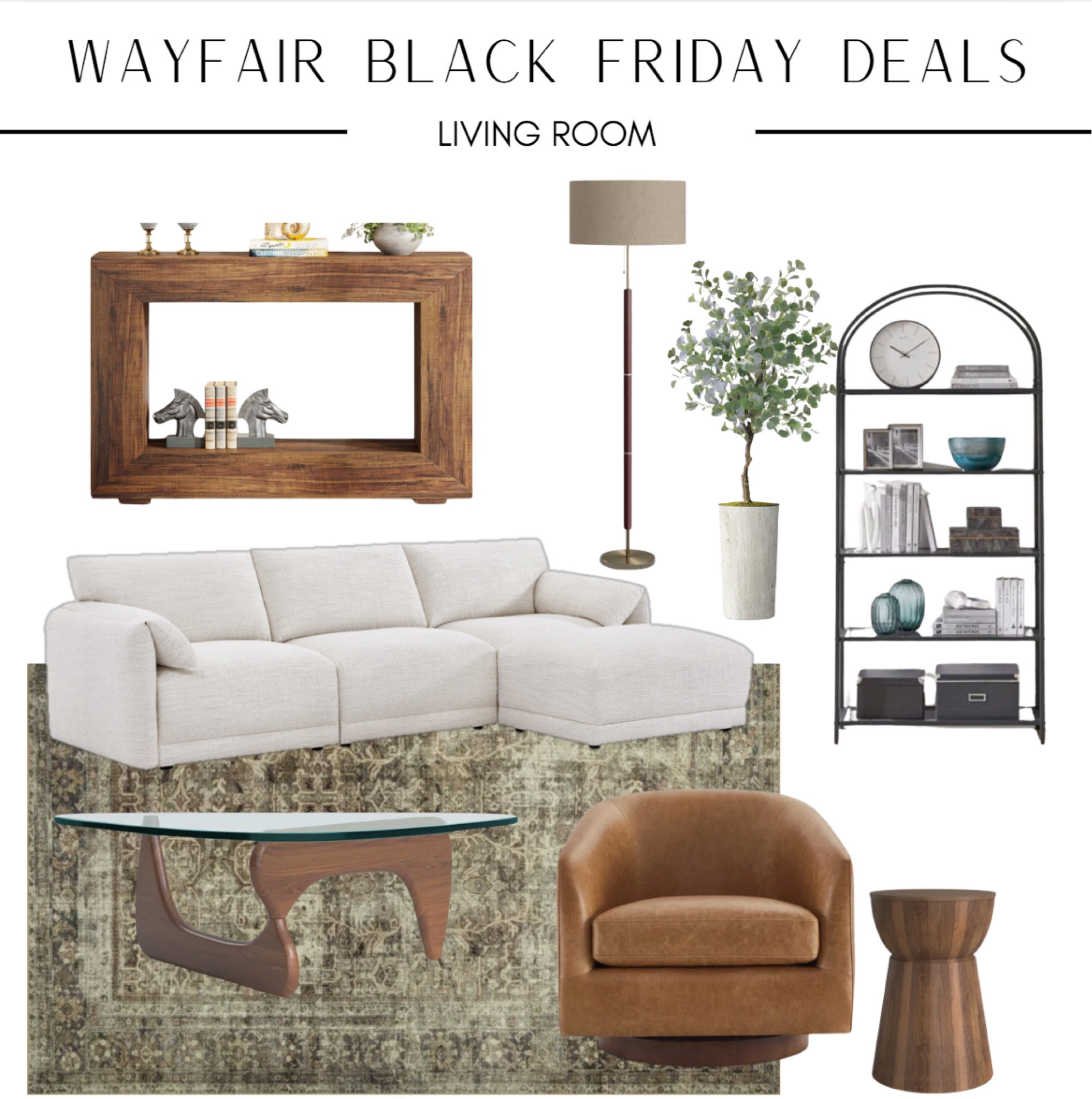 ✨ Black Friday Alert ✨ 

Transform your living room with these chic finds from Wayfair’s Black Friday deals! 🛋️ From cozy sectionals to timeless accents, everything you need for a stylish, inviting space is right here. 

Ready to elevate your home?

#wayfairblackfriday #LivingRoomDesign #HomeInspo #InteriorDesign #Deals #BlackFriday

#LTKSaleAlert #LTKCyberWeek #LTKHome