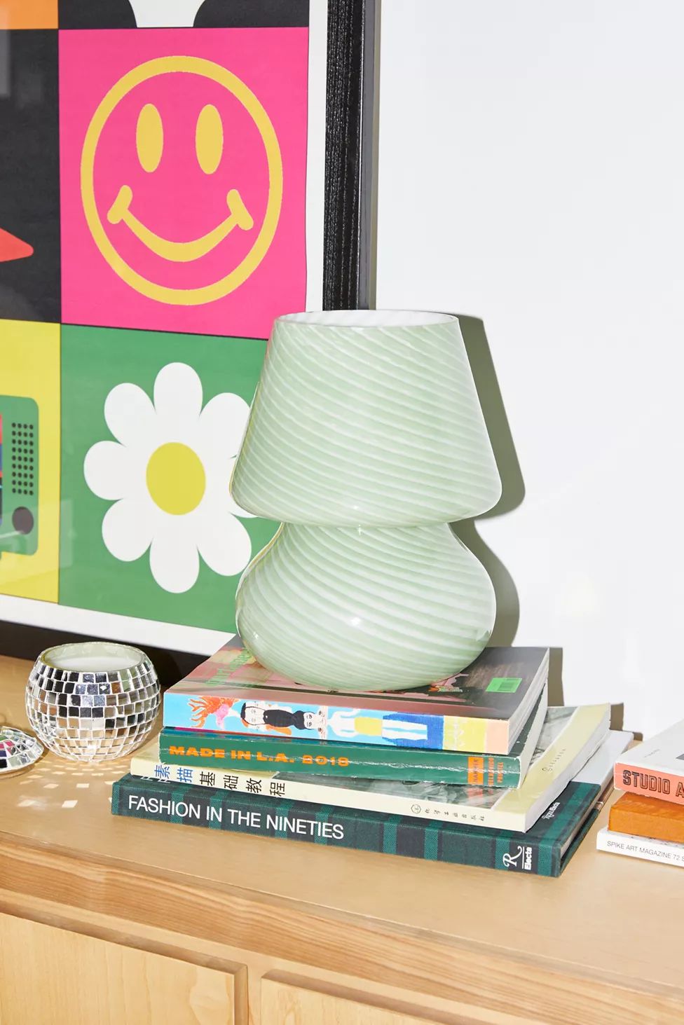 Ansel Glass Table Lamp | Urban Outfitters (US and RoW)