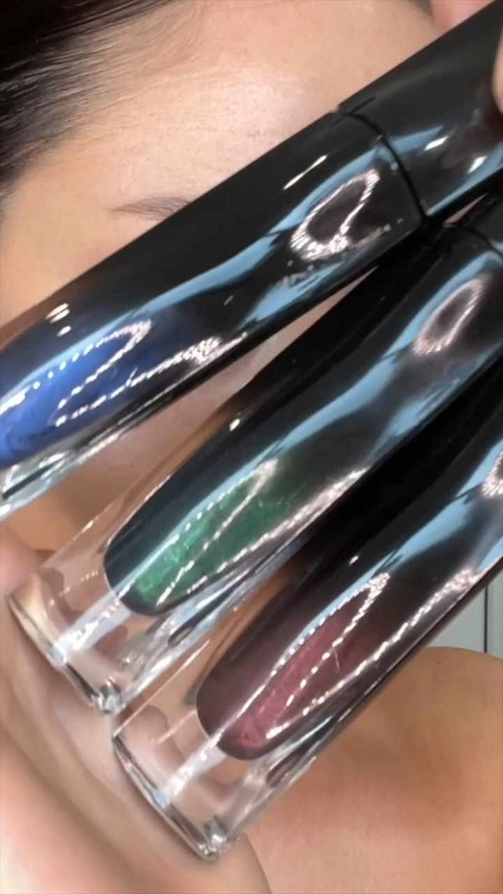 Coloured mascara is so fun! 

#LTKbeauty #LTKSeasonal #LTKVideo