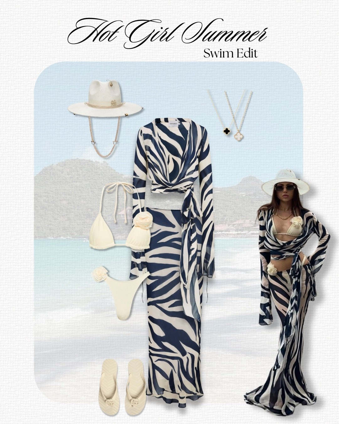 Another day, another timeless swim set 🤍

#LTKstyletip #LTKsummer #LTKswimwear