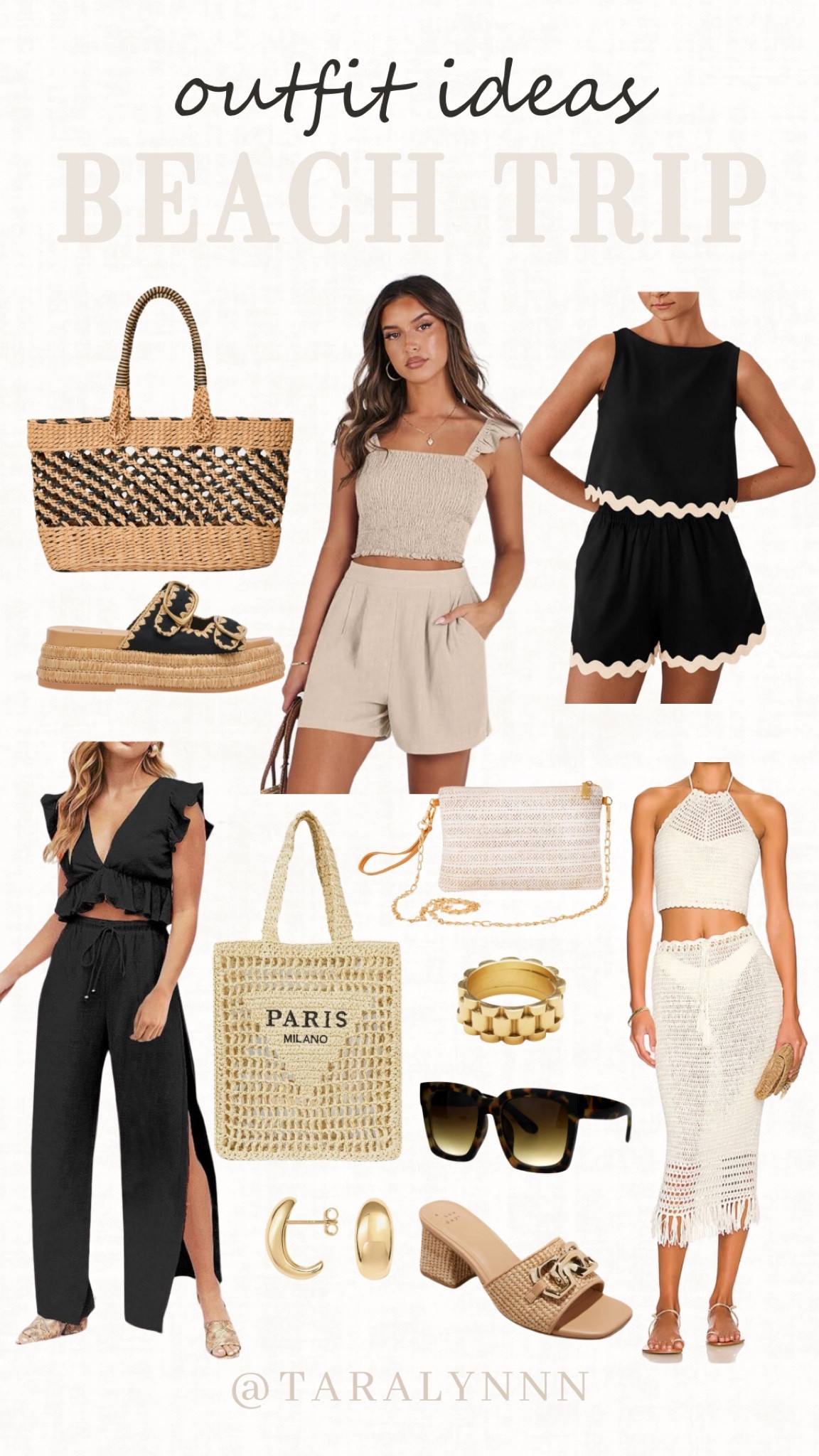 Amazon Travel Outfit Inspo

#amazon #amazonoutfit #travel #traveloutfit #outfit #outfitidea #beachvacation #beach #sunglasses #bag #getaway #weekender #dress #matchingset #loungeoutfit #hat #beachhat #jewelry #accessories #target #spring #summer

#LTKtravel #LTKitbag #LTKfindsunder50