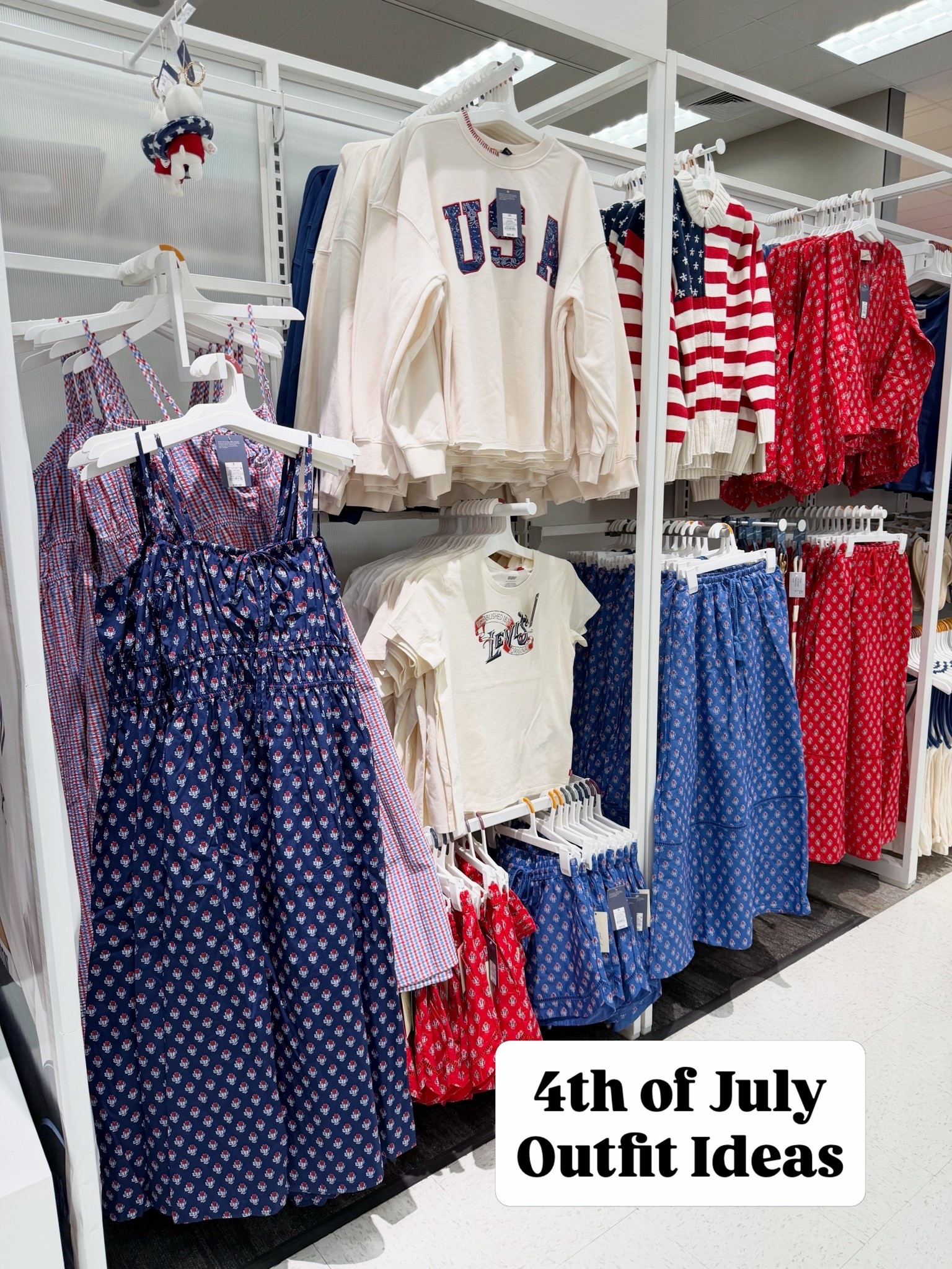 Target Americana 4th of July Summer Outfit Ideas #target #targetstyle #targetlooks #fourthofjulylooks #targetdeals #targetdresses #usaapparel #summeroutfitideas

#LTKgrwm #LTKootd #LTKSeasonal