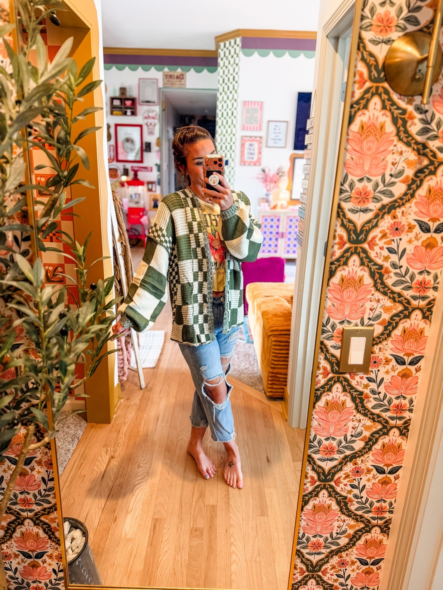 Amazon cardigan, wearing size small, TTS. Super cute design and several other color options to choose from!

#LTKootd #LTKSeasonal #LTKHome