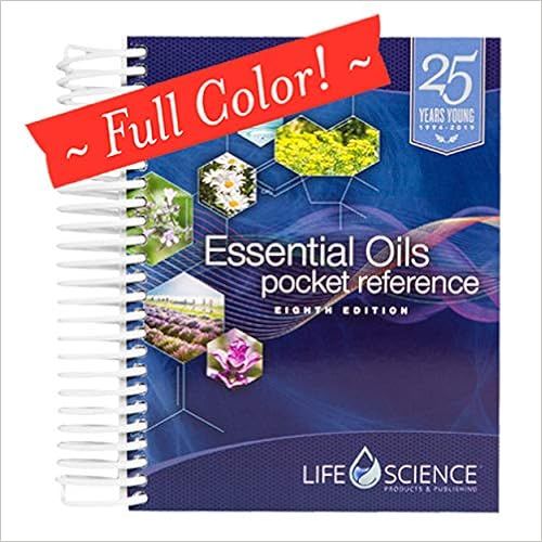Essential Oils Pocket Reference 8th Edition - FULL-COLOR (2019)



Spiral-bound – March 1, 2019 | Amazon (US)