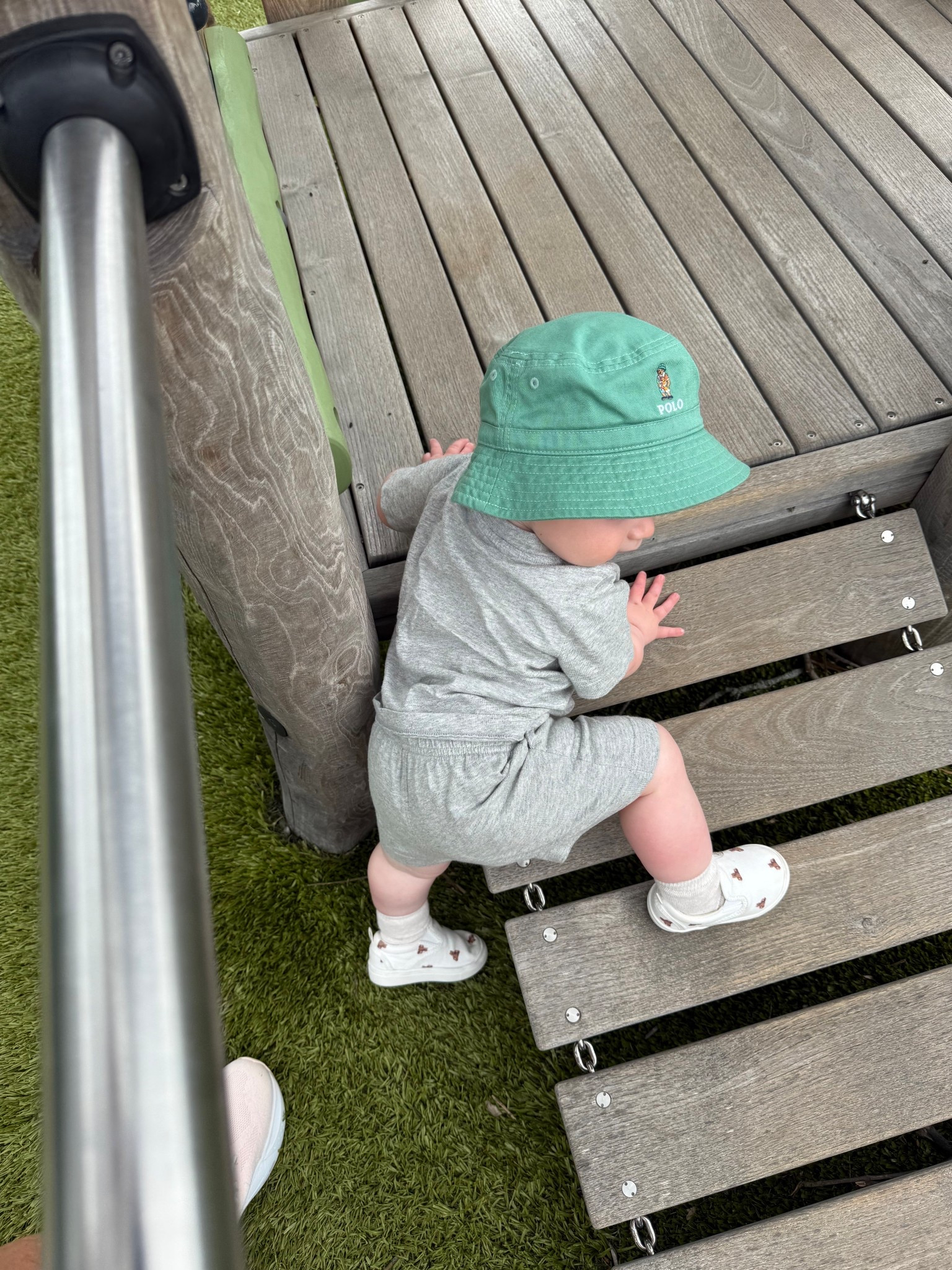 my sons outfit 
toddler outfit
summer toddler outfit
unisex toddler outfit 
grey matching set
polo bucket hat


#LTKFindsUnder50 #LTKSummerEdit #LTKFindsUnder100