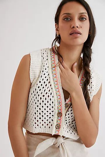 Cropped Crochet Shrug | Anthropologie (US)